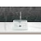 Castello Usa Plaza 15-inch Bathroom Vessel Sink - Clear CB-VC-6-CL-15 - alternate 5
